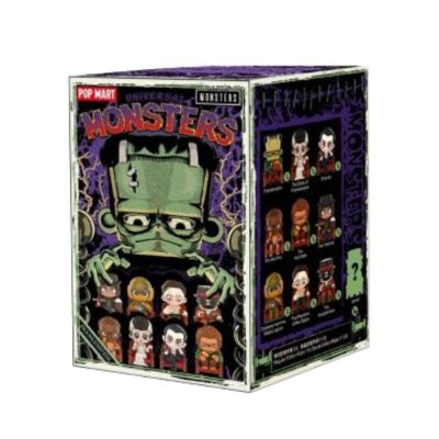 Колекційна фігурка-сюрприз Pop Mart Alliance Universal monster (UMA-01)