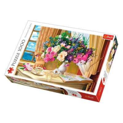 Пазл Trefl Ранкові квіти 1000 елементів (10526)