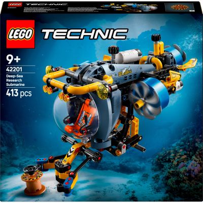 Конструктор LEGO Technic Глибоководний дослідницький підводний човен (42201)