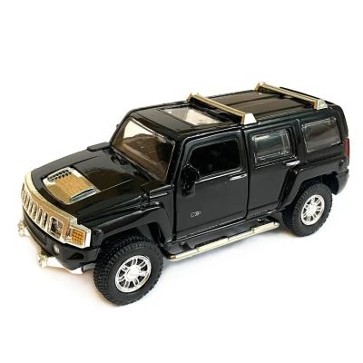 Автомодель Автопром Hummer H3 чорна (68321/68321-4)
