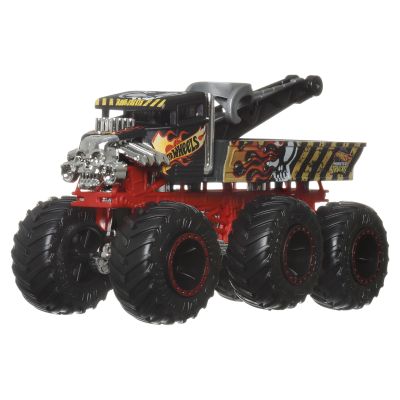 Позашляховик Hot Wheels Monster Trucks Супер-тягач Bone shaker (HWN86/4)