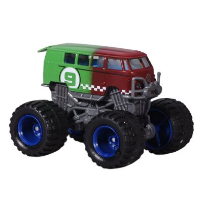 Автомодель Majorette Монстер рокерз Зміна кольору зелено-біла (2057257-5)