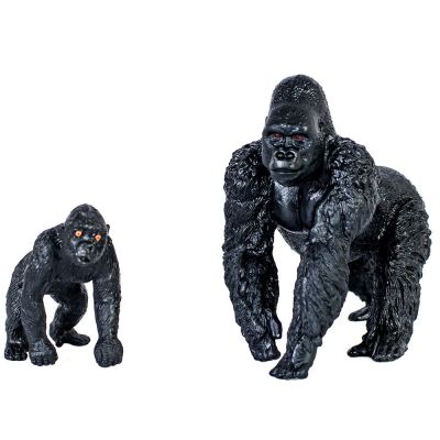 Набір фігурок Kids Team Сафарі Горила з дитинчам (Q9899-A26/1)