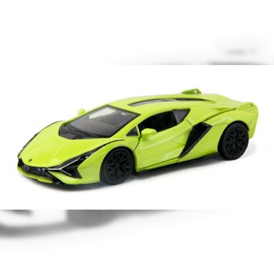 Автомодель Uni-Fortune Lamborghini Sian FKP 37 зелена (554983/1)