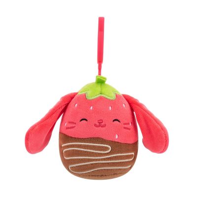 Брелок Squishmallows Кролик Гунда 9 см (SQCP00464)