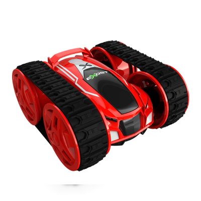 Машинка Exost Mini flip tank червона (20261-2)