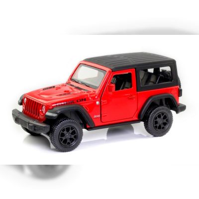 Автомодель Uni-Fortune Jeep Rubicon 2021 червоний (554060/2)