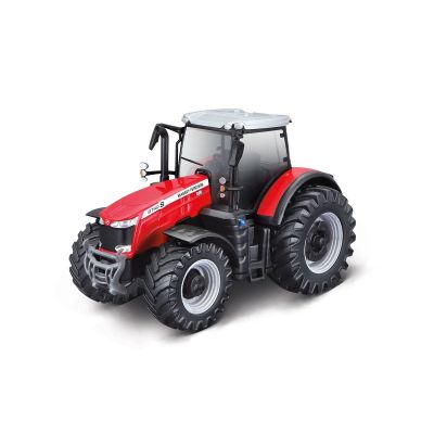 Трактор Bburago Massey Ferguson 8740S (18-31613)