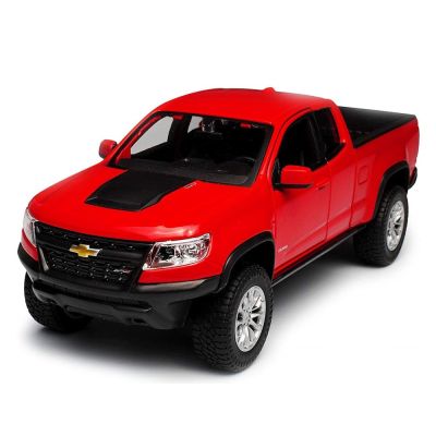Автомодель іграшкова Maisto Chevrolet Colorado ZR2 1:27 червона (31517.red)