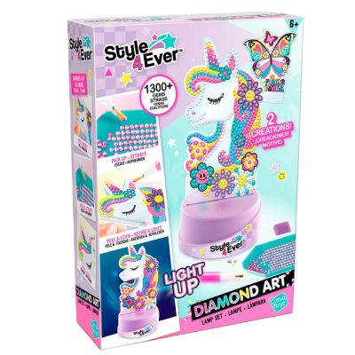 Набір для творчості Canal Toys Style 4 Ever Diamond Art Деко з підсвіткою (OFG299)