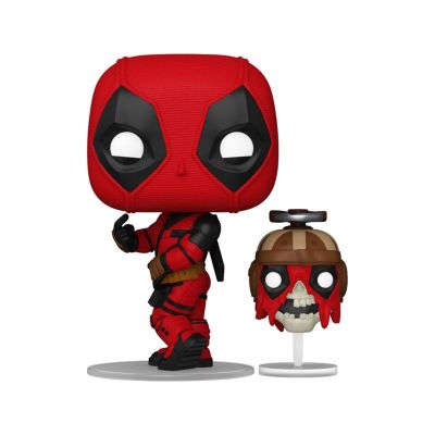 Набір фігурок Funko Pop Marvel Дедпул з Хедпулом (79768)