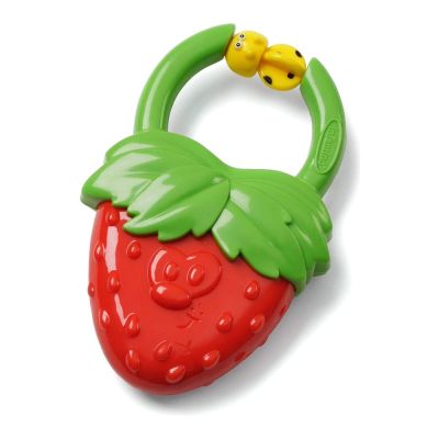 Прорізувач Infantino Полуниця із вібрацією (216429I)