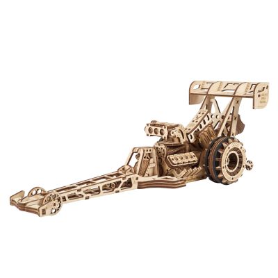 Тривимірний пазл Ukrainian Gears Драгстер (70174)