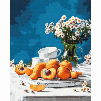 Картина за номерами Brushme Соковиті кольори (BS53813)