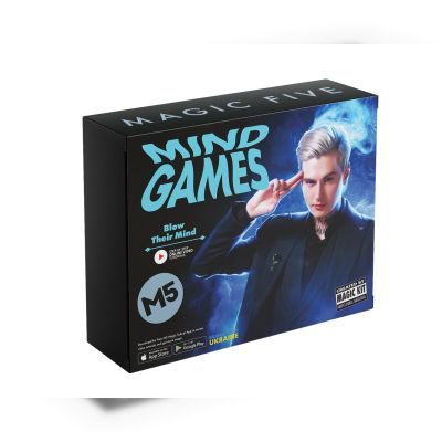 Набір для фокусів Magic Five Mind Games (MF036)