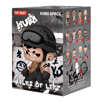Колекційна фігурка-сюрприз Pop Mart Kubo Walks of Life (KBWOL-01)