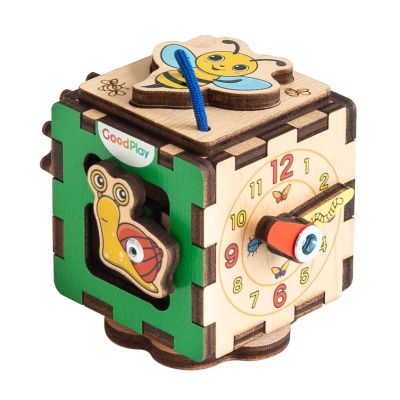 ​Розвивальна іграшка Good Play Бізікубик Бджілка (К114)