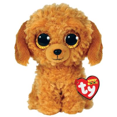 М'яка іграшка TY Beanie Boos Золотий пес Noodles 15 см (36377)