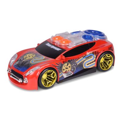 Автомодель Road Rippers Вуличний гонщик червона із ефектами (20041)