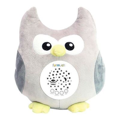 Нічник Funmuch Совушка з проектором (FM666-26)