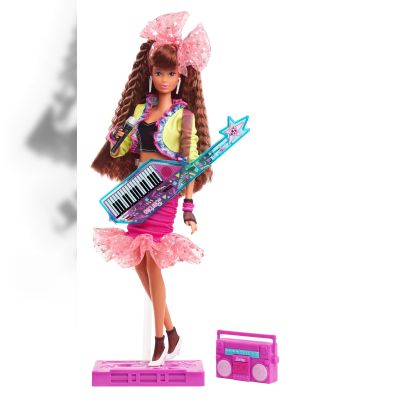 Колекційна лялька Barbie Rewind 80s Edition Вечірня прогулянка (GTJ88)