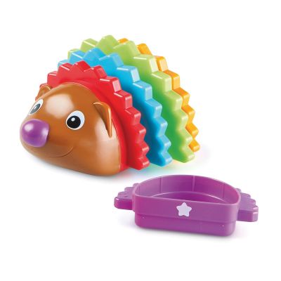 Ігровий набір Learning Resources Spike The Fine Motor Hedgehog Барвистий їжачок (LER9105)