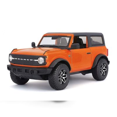 Автомодель Ford Bronco помаранчева (31530)