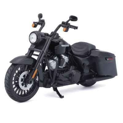 Мотоцикл Maisto Harley-Davidson Motorcycles With Stand H-D 2017 Road King Special Black (32320/32336)
