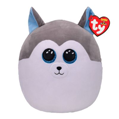 Подушка TY Squish-a-boos Хаскі Slush (39193)