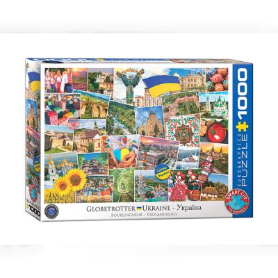 Пазл Eurographics Слава Україні 1000 елементів (6000-5753)