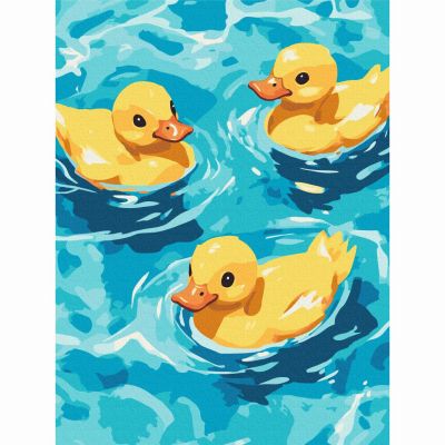 Картина за номерами Brushme Каченятка 30х40 см (KBS0178)