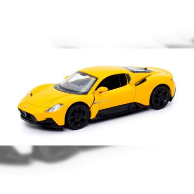 Автомодель Uni-Fortune Maserati MC20 жовта (554982/1)
