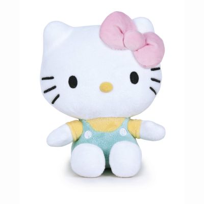 М'яка іграшка Hello Kitty Хелло Кітті классік Блакитний костюм 18 см (760016573/1)