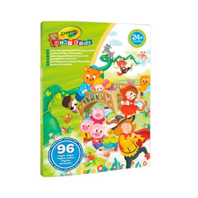 Розмальовка Crayola Mini Kids Улюблені казки (25-1081)