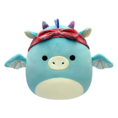 М'яка іграшка Squishmallows Дракон у бандані 19 см (SQCR04125)