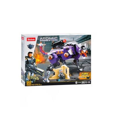Конструктор Sluban Atomic Storm Тривожні години 382 деталі (M38-B1060)