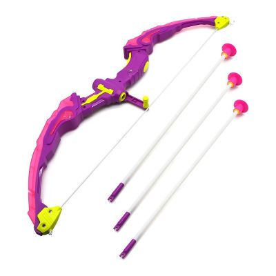 Набір Shantou jinxing Лук, що світиться, та стріли рожевий (881-23A/881-23A-1)