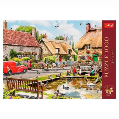 Пазл Trefl Premium Plus Літо в селі 1000 елементів (10808)