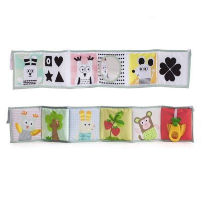 Книжка-розкладачка Taf Toys Мишки-мавпи (12025)