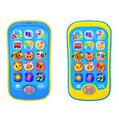 Музичний телефон Kids Hits Яскрава ферма в асортименті (KH03/003)