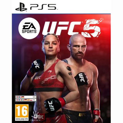 Гра консольна PS5 EA SPORTS UFC 5 (5908305248255)