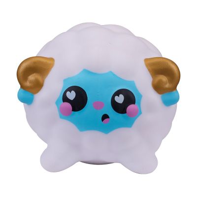 Іграшка-антистрес Smooshzees Luvzees Баранчик Бліпо (08229)