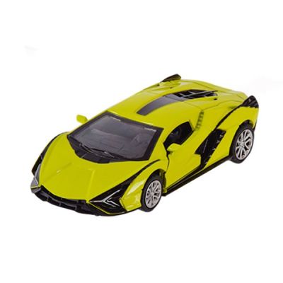 Автомодель Автопром Lamborghini Sian зелений (AP74153/3)