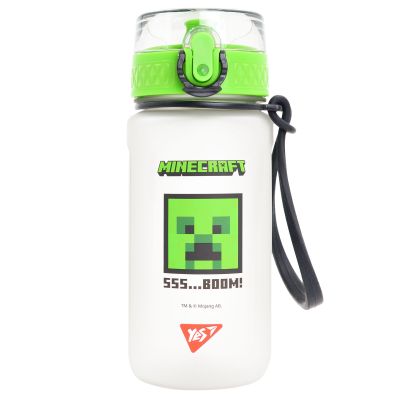 Пляшка для води Yes Minecraft boom Soft touch 500 мл (708320)