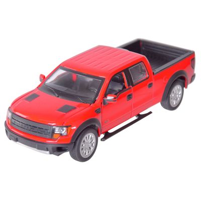 Автомодель Автопром Ford F-150 SVT Raptor червоний (68363/2)