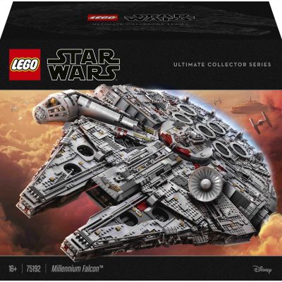 Конструктор LEGO Star Wars Сокіл Тисячоліття Millennium Falcon (75192)