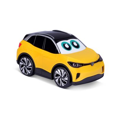 Машинка Bb Junior Чардж енд гоу жовта (16-81803/1)