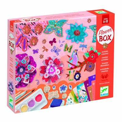 Набір для творчості DJECO Світ квітів (DJ09330)