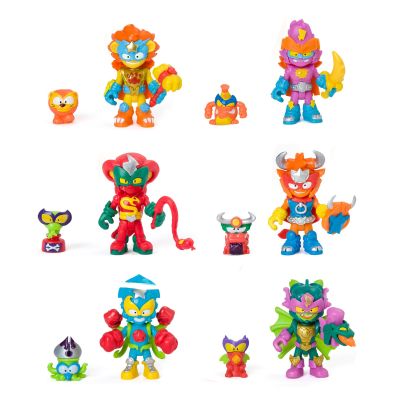 Ігровий набір SuperThings Wild Kids Казум-кід в асортименті (PSTWD066IN00)