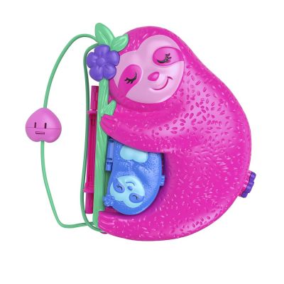 Набір Polly Pocket Дивовижний світ Сумочка лінивець (GKJ63/HRD40)